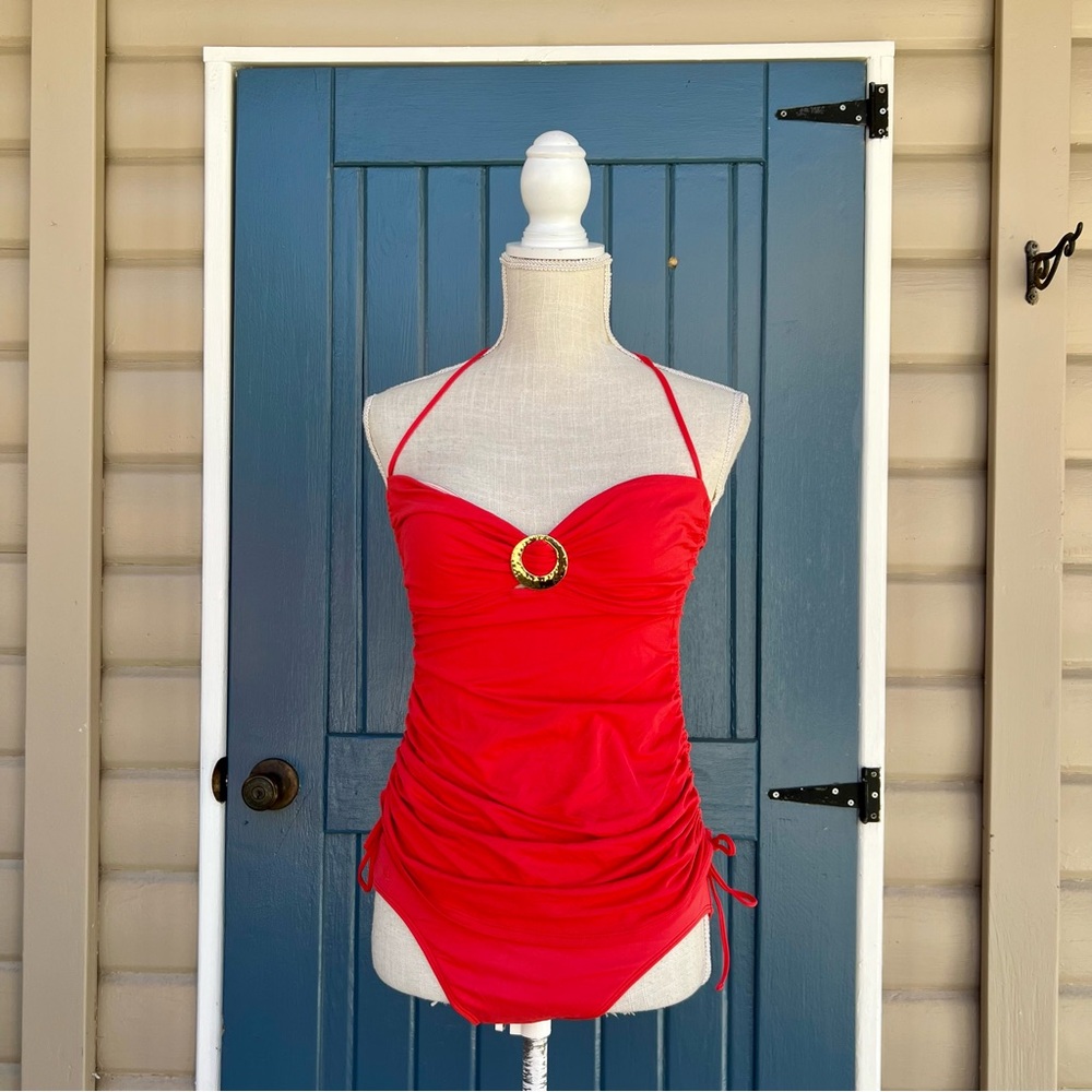 Ralph Lauren Two Piece Swimsuit  Women’s Size 8T